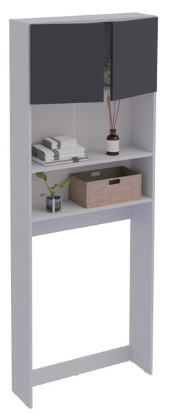 Holz Überbauschrank Waschmaschine Überbau Goralo
