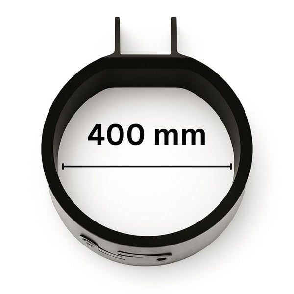 Ring zur Befestigung mit einem Durchmesser von 400 Millimetern