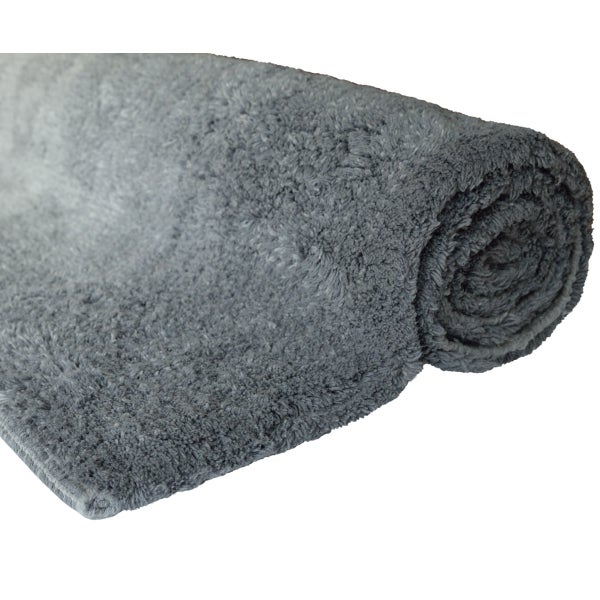 Dyckhoff Badteppich Colori grau, 60 x 100 cm