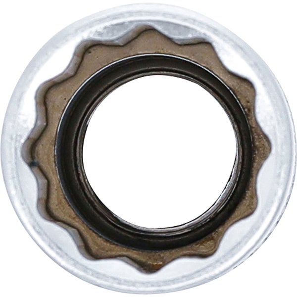 BGS Steckschlüssel-Einsatz Zwölfkant tief Antrieb Innenvierkant 12,5 mm (1/2) SW 16 mm - 10683