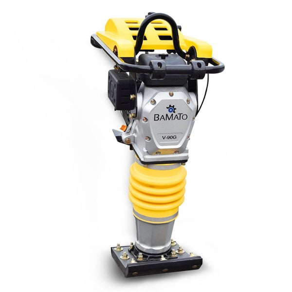 BAMATO Stampffuß Vibrationsstampfer für Bodenverdichtung