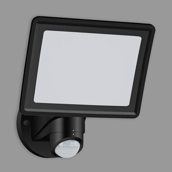 LED Außenstrahler Außenlampe Sensor Bewegungsmelder IP44 20W Weiß Telefunken