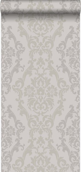 Tapetenrolle mit floralem Muster