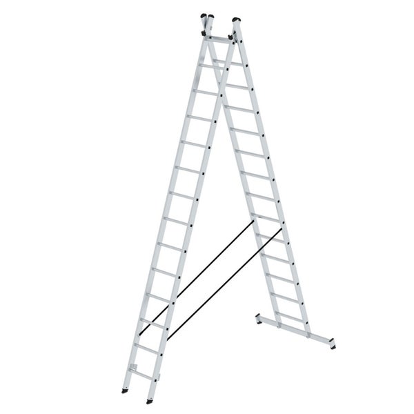 MUNK Mehrzweckleiter 2-teilig 2x14 Sprossen