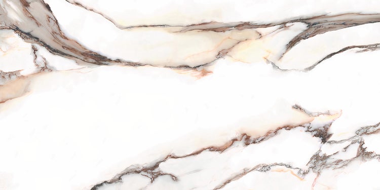 Keramikfliese mit Marmoroptik