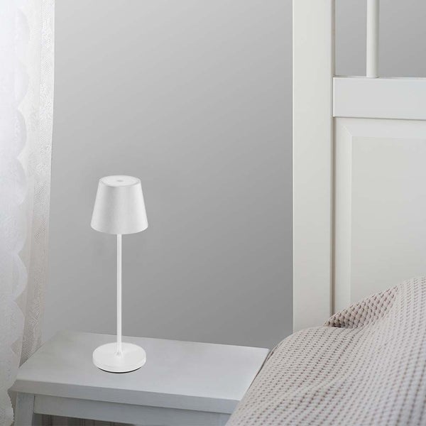 V-TAC VT-7997-W - Tischlampen - Kabellose Ladelampen - IP54 - Weiß - 1,5 Watt - 150 Lumen - 3000K