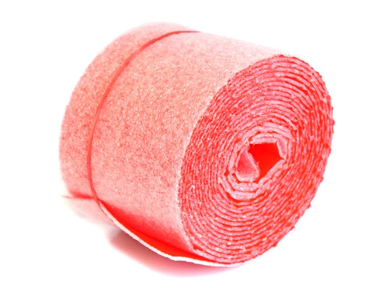 NMC Wickelband, Wickelstreifen mit PE-Schutzfolie, CLIMAFLEX STABIL, BxDxL: 100 x 2 x 3600, Rot