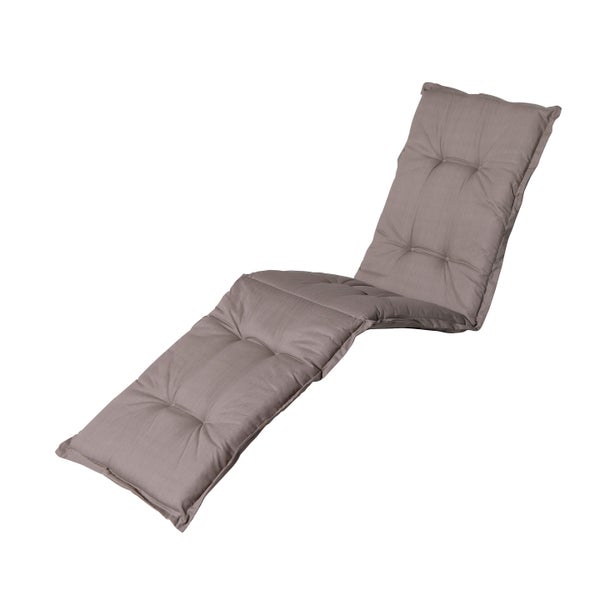 Liegenauflage Basic taupe - ca. 200x65 cm