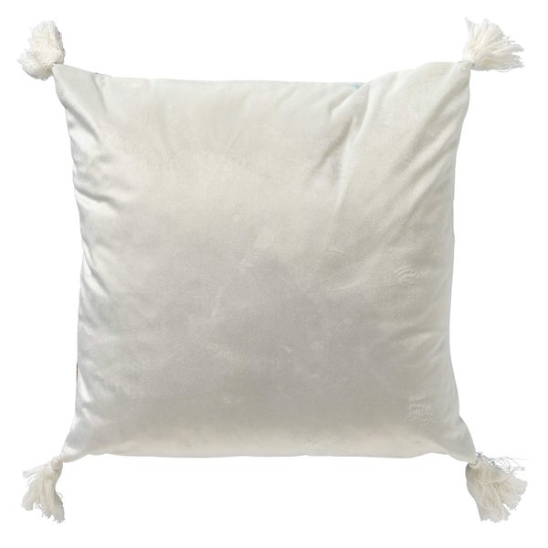 Bahamas Kissenbezug - Mit Blumenmuster 45x45 cm, Weiß