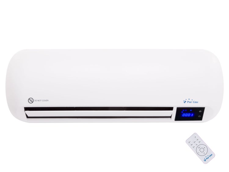 Pur Line Wandkonvektor mit Fernbedienung