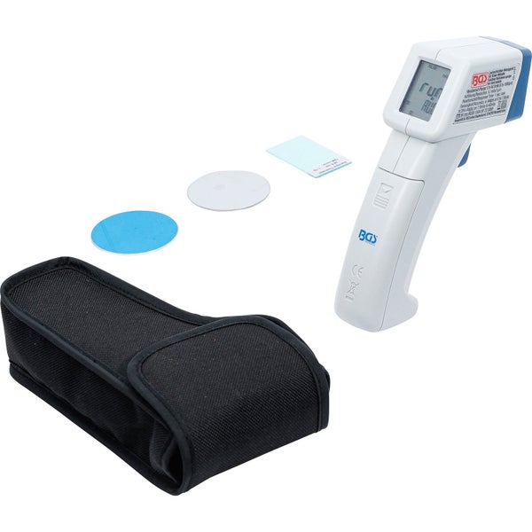 Schwarzer Werkzeugkoffer von Knipex mit Tragegriff und Verschlüssen