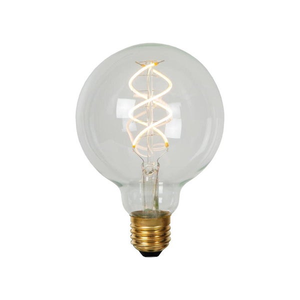 LED Filament Lampe E27 Globe - G95 4,9W 460lm 2700K dimmbar Einerpack