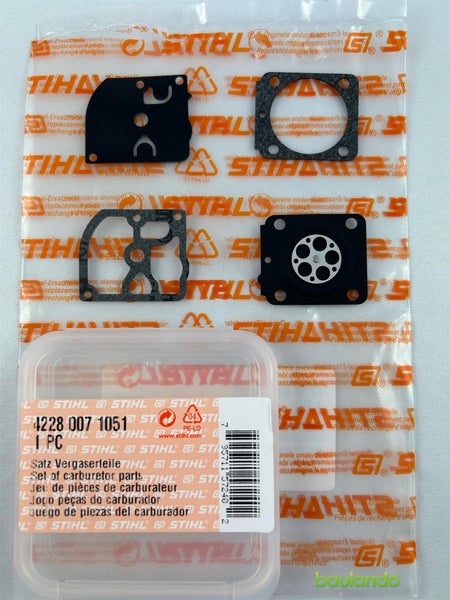 STIHL Vergaser Reparatursatz Membran Satz 42280071051, FS, HS, BR, KM, SR