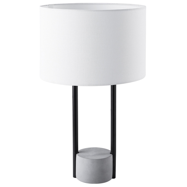 Tischlampe REMUS Metall Weiß