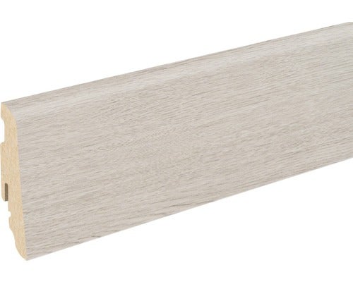 Sockelleiste FU060L Ciment foliert 19x58x2400 mm