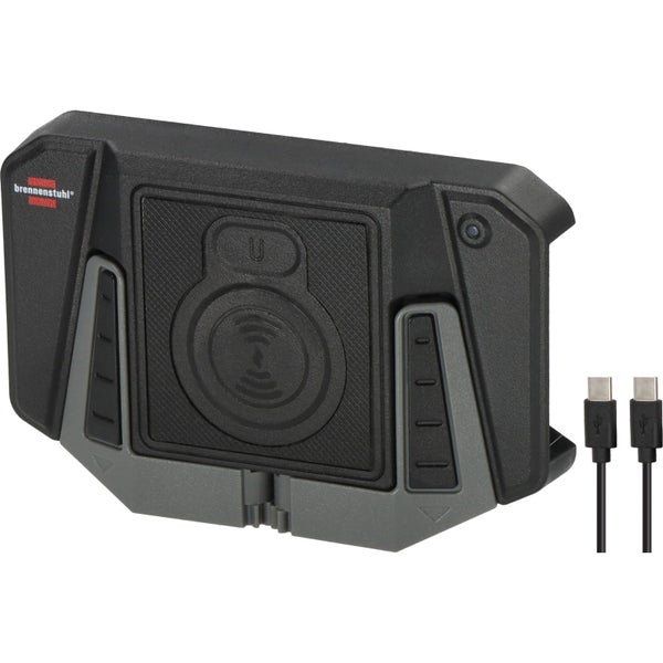 Brennenstuhl Logo Funk-Ladegerät inklusive USB-Kabel
