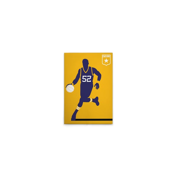 Basketballspieler Poster