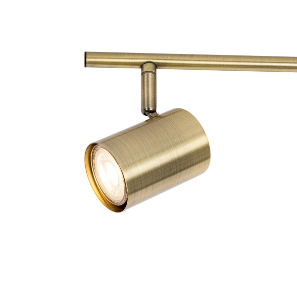 Spotleuchte für den Innenbereich an Schiene