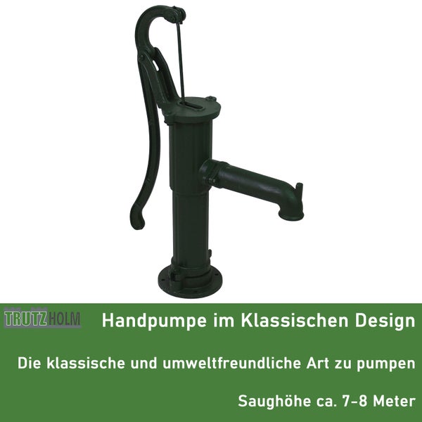 Handpumpe aus Gusseisen