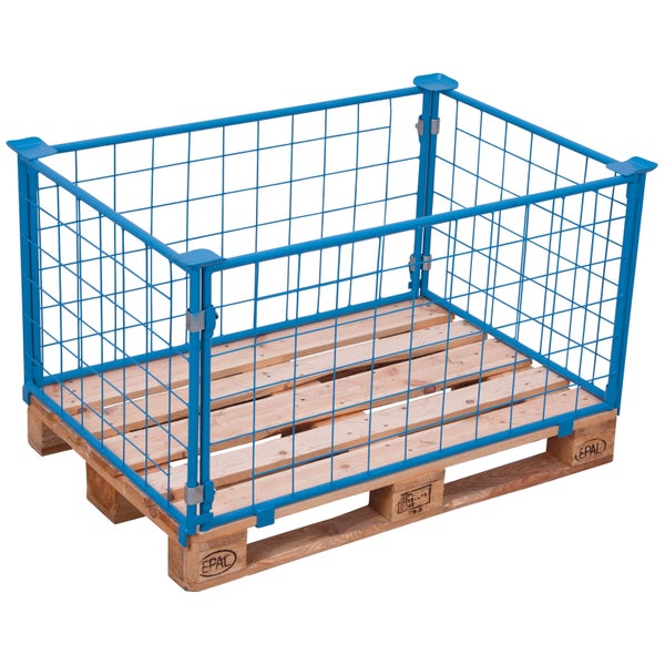 VARIOfit Palettenaufsatz Typ 62 aus Stahl 1500kg Auflast 1200x800mm Maße, 600mm Nutzhöhe