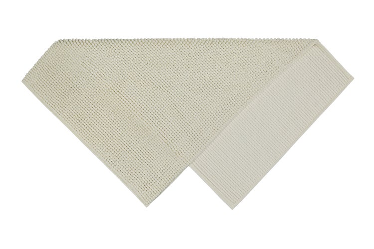 Badteppich Creme Beige Balu WECONhome Basics 70x120 cm
