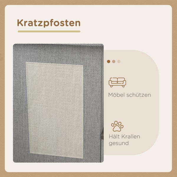 Kratzpfosten für Katzen zur Möbelpflege