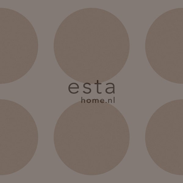 Esta Home Logo mit Punktmuster