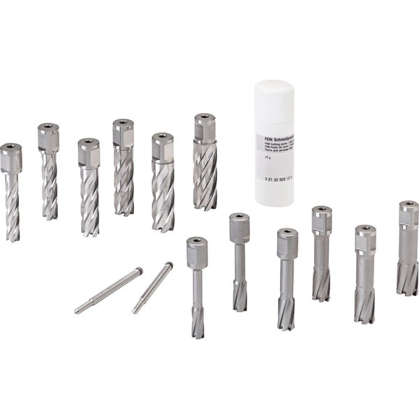 Fein Kernbohrer Set mit Schneidpaste