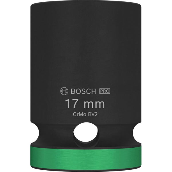 Bosch PRO Impact Socket 1/2 17 mm Standard - 2608003048