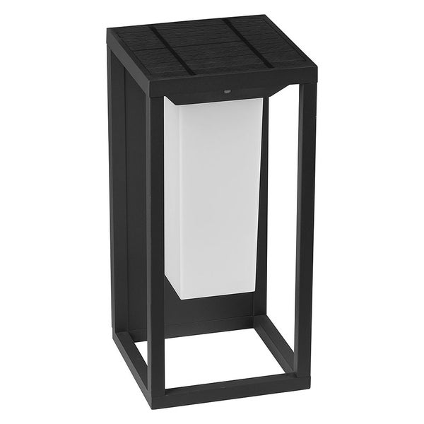 Solar-Wandleuchten - Grau - Samsung - IP65 - 2W - 220 Lumen - 3000K