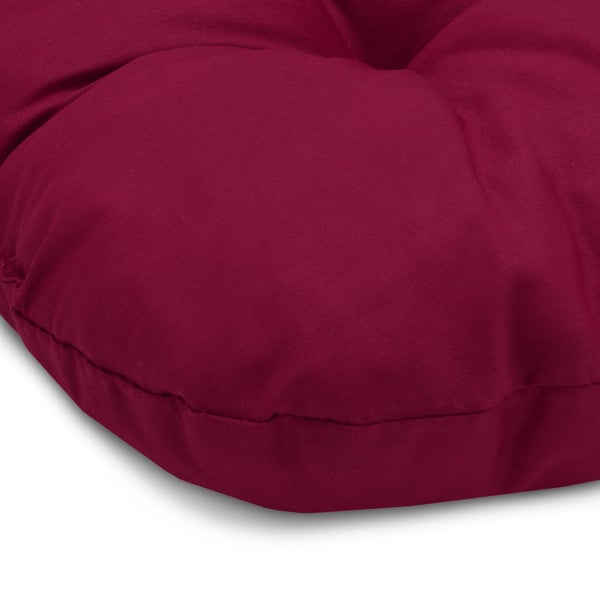 Beautissu Lisa Stuhlkissen 40x40x8cm Rot (4tlg)
