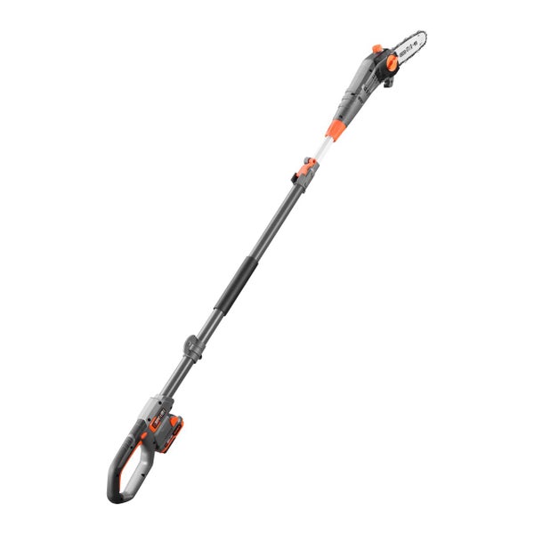 Akku Hochentaster mit Teleskopstiel für Baumpflege