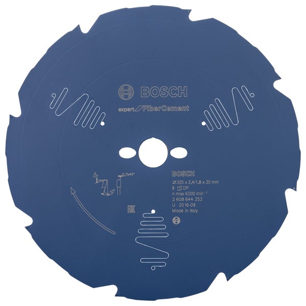 Bosch Kreissägeblatt Expert for Fibre Cement für Kapp- und Gehrungssägen 305 x 30 x 2,4 mm 8 - 2608644353