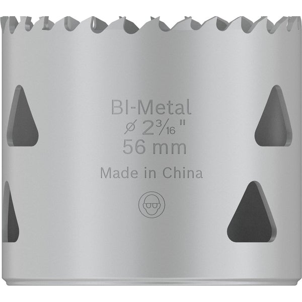 Bimetall Lochsäge, Durchmesser 56 Millimeter