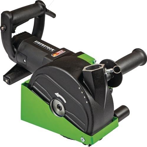 Eibenstock Mauernutfräse zum Erstellen von Mauernuten