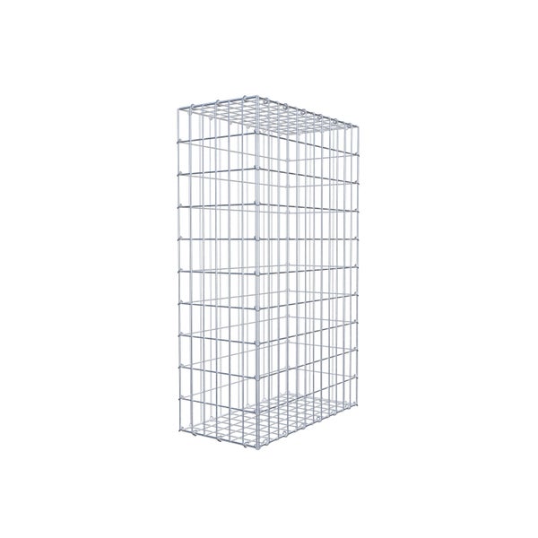 Gabione 100 cm x 60 cm x 30 cm (L x H x T), Maschenweite 5 cm x 10 cm, C-Ring