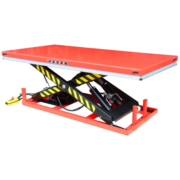 Scherenhubtisch von Schefer