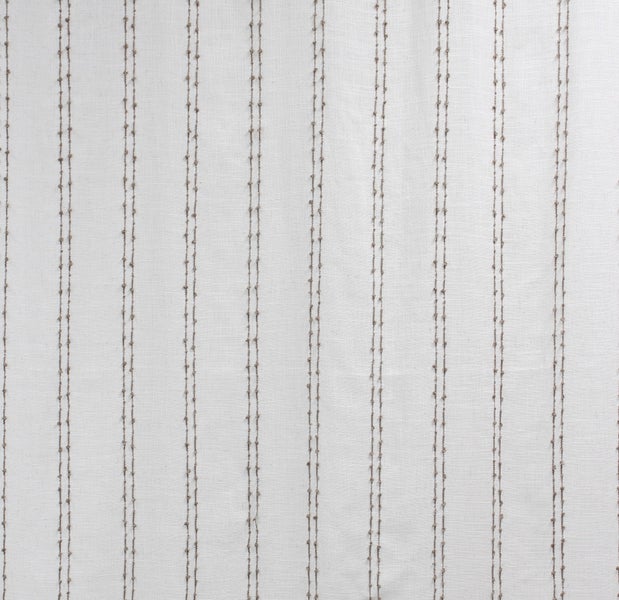 FRANK FLECHTWAREN | Vorhang Webstreifen, POLYESTER, 140 x 240 cm
