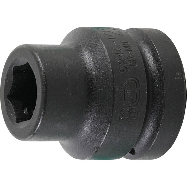 BGS Bit-Adapter für Art. 5246 Innenvierkant 25 mm (1) - Innensechskant 22 mm - 5246-1
