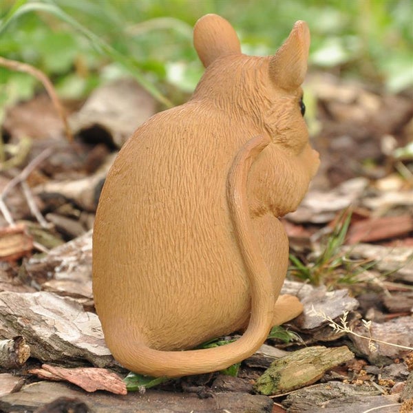 Dekofigur Gartenfigur Maus