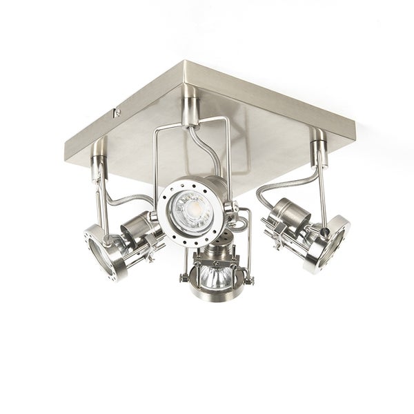 Deckenleuchte mit vier Strahlern