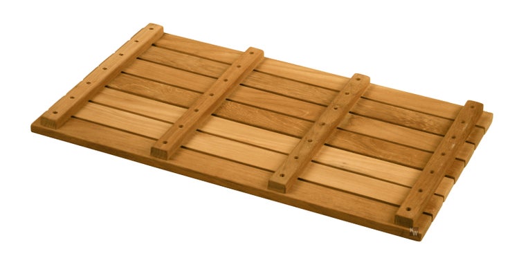 Holzrost aus Teakholz