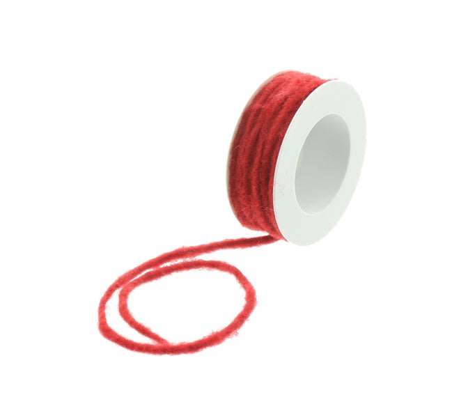 Rolle rote Kordel