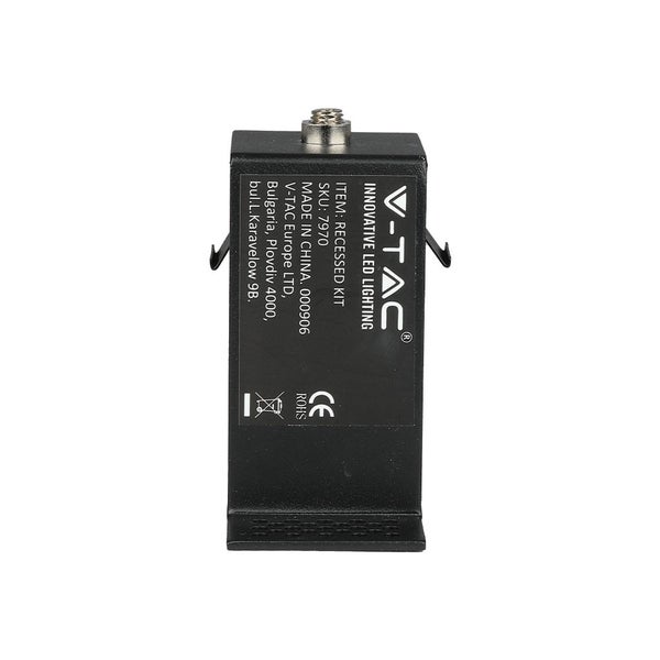 V-TAC  - LED Stromschienenleuchten - Magnetische Stromschieneneinbauleuchte - IP20 -