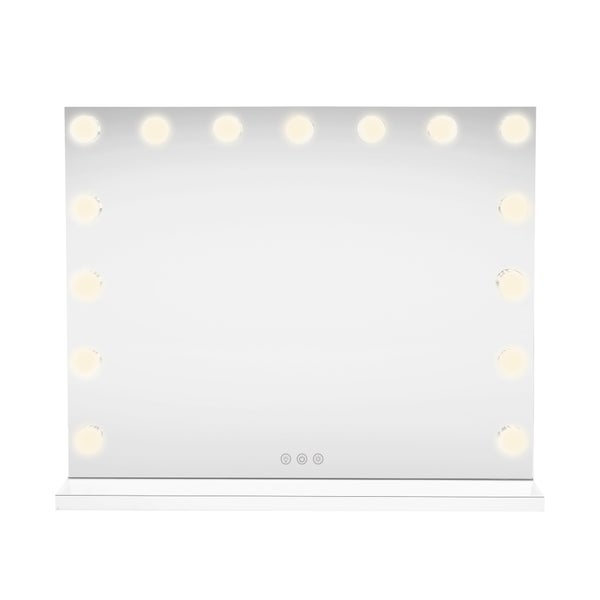 LED Bluetooth Spiegel - 58 x 46cm