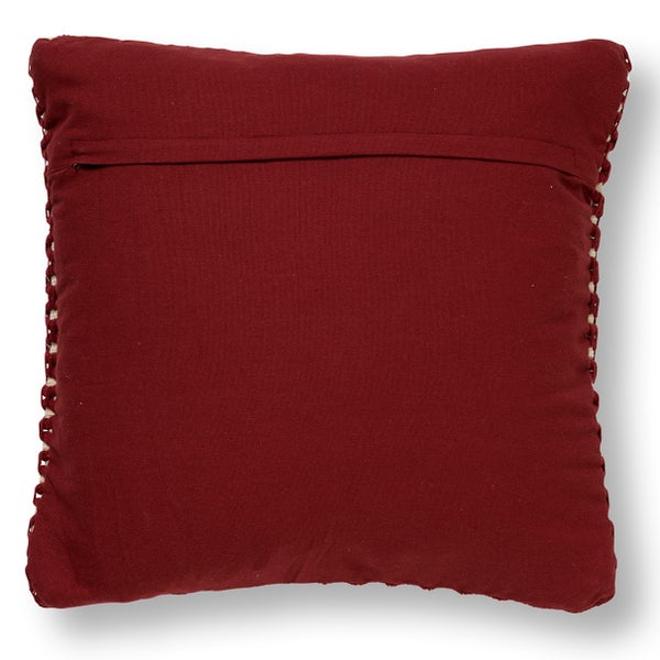 Kissenhülle Denley - Rot 45x45 cm
