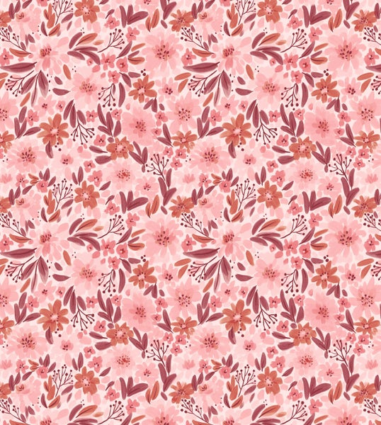 Nahtloses Muster mit Blumenmuster.