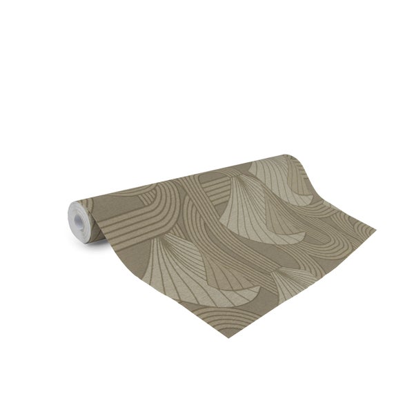 Tapetenrolle mit Muster