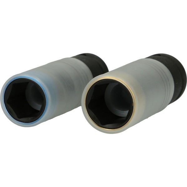 KS TOOLS SlimPOWER Alu-Felgen Kraft-Stecknuss-Satz 2tlg. 1/2 - 515.0989