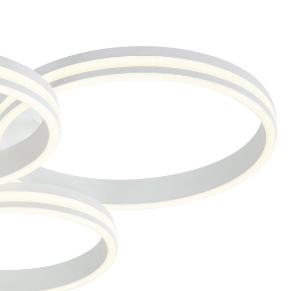 LED-Deckenleuchte mit ringförmigem Design